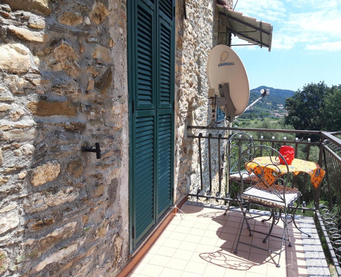 Appartamento Andora Tra Gli Ulivi Molino Nuovo  ภายนอก รูปภาพ