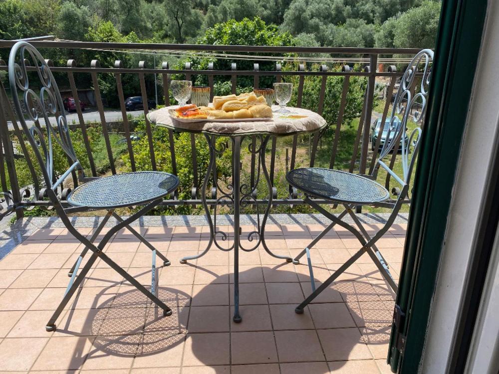 Appartamento Andora Tra Gli Ulivi Molino Nuovo  ภายนอก รูปภาพ